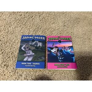 Bundle 2 The Zodiac Dozen Book Two: Taurus & Book Five: Leo Oliver Bestul Lot